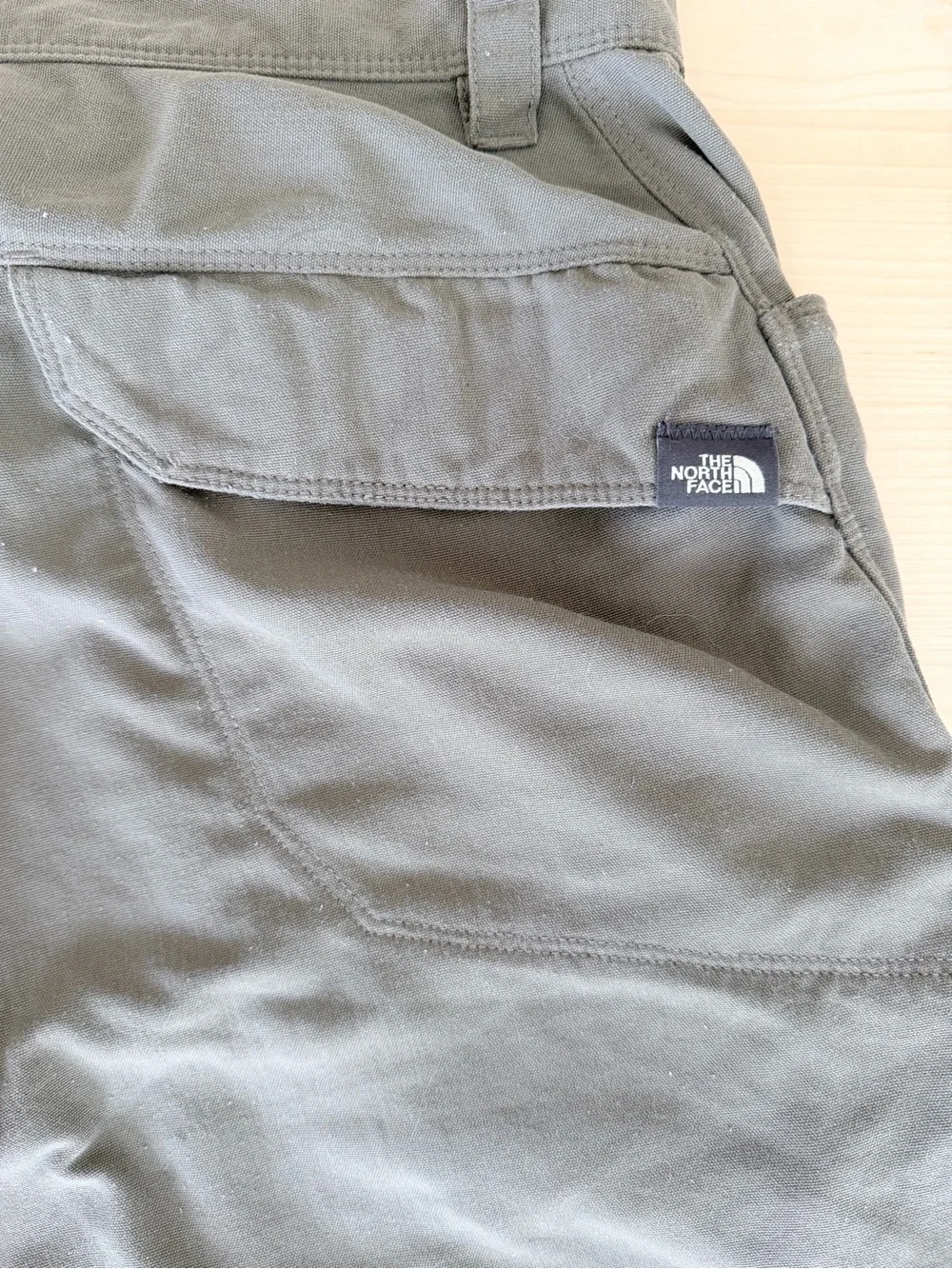 Men's the north face grey Tactical hiking Cargo Pants